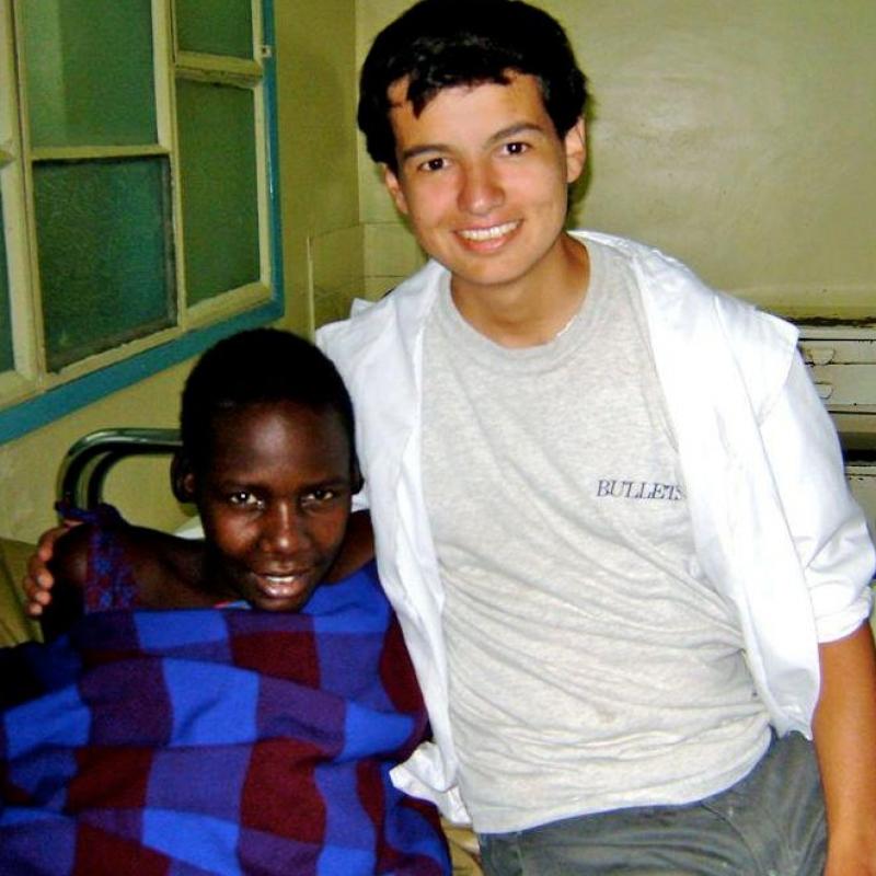 Mario M in Tanzania Mario M in Tanzania